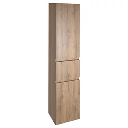 AQUALINE Altair állószekrény, 40×184×31 cm, emporio tölgy AQUALINE Altair állószekrény, 40×184×31 cm, emporio tölgy