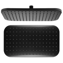 AQUALINE fejzuhany, 20×35 cm, ABS/fekete AQUALINE fejzuhany, 20×35 cm, ABS/fekete