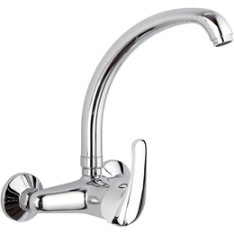 AQUALINE Kasiopea fali mosdócsaptelep, króm AQUALINE Kasiopea fali mosdócsaptelep, króm