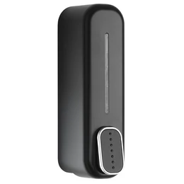 AQUALINE Mullet szappanadagoló, 350 ml, fekete AQUALINE Mullet szappanadagoló, 350 ml, fekete