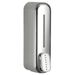 AQUALINE Mullet szappanadagoló, 350 ml, króm AQUALINE Mullet szappanadagoló, 350 ml, króm