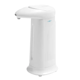 AQUALINE automata szappanadagoló, 350 ml, ABS/fehér AQUALINE automata szappanadagoló, 350 ml, ABS/fehér