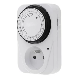 AQUALINE konnektor időzítős kapcsolóval, 24 órás