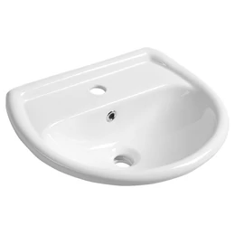 AQUALINE kerámia mosdó, 50×40 cm AQUALINE kerámia mosdó, 50×40 cm