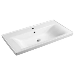 AQUALINE Sava 90 kerámia mosdó, 90×46 cm AQUALINE Sava 90 kerámia mosdó, 90×46 cm