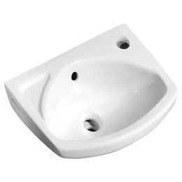 AQUALINE Small kerámia mosdó, 35×28 cm AQUALINE Small kerámia mosdó, 35×28 cm