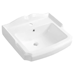 AQUALINE Antik kerámia mosdó, 60×48,5 cm AQUALINE Antik kerámia mosdó, 60×48,5 cm