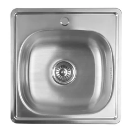 AQUALINE rozsdamentes mosogatótálca, 48×16×48 cm AQUALINE rozsdamentes mosogatótálca, 48×16×48 cm