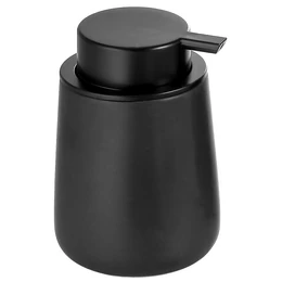 AQUALINE Nero szappanadagoló, 350 ml, fekete AQUALINE Nero szappanadagoló, 350 ml, fekete