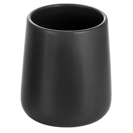 AQUALINE Nero fogkefetartó, fekete AQUALINE Nero fogkefetartó, fekete