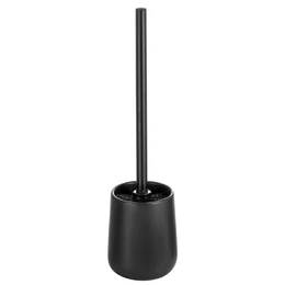 AQUALINE Nero WC-kefetartó, fekete AQUALINE Nero WC-kefetartó, fekete