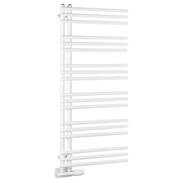 AQUALINE Poseidon fürdőszobai radiátor, 450×1140 mm, fehér