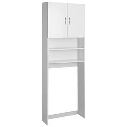 AQUALINE Simplex Eco állószekrény mosógép fölé, 63×25×190 cm