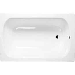 AQUALINE lemezkád láb nélkül, 105×70 cm