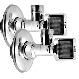 AQUALINE sarokszelep anya nélkül, 3/8"×1/2", króm AQUALINE sarokszelep anya nélkül, 3/8"×1/2", króm