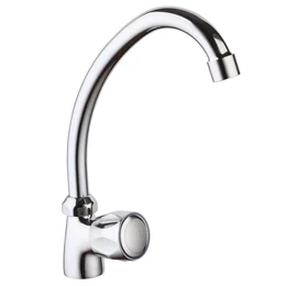 AQUALINE állószelep, 1/2", króm