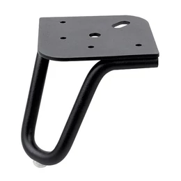 AQUALINE bútorláb, 103 mm, matt fekete