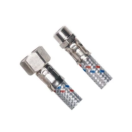 AQUALINE flexibilis cső 1/2"×1/2" KB, 30 cm AQUALINE flexibilis cső 1/2"×1/2" KB, 30 cm