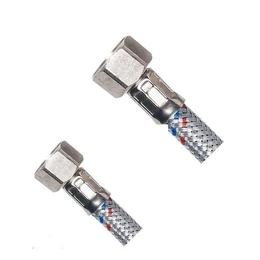 AQUALINE flexibilis bekötőcső, BB 3/8"×1/2", 40 cm AQUALINE flexibilis bekötőcső, BB 3/8"×1/2", 40 cm