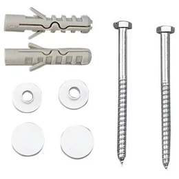 AQUALINE szerelőkészlet álló WC-hez és piszoárhoz, 6×80 mm AQUALINE szerelőkészlet álló WC-hez és piszoárhoz, 6×80 mm