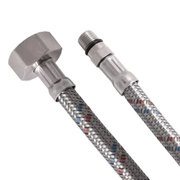 AQUALINE flexibilis bekötőcső M10×1/2", 60 cm AQUALINE flexibilis bekötőcső M10×1/2", 60 cm