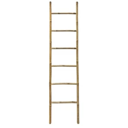 AQUALINE Panda törölközőtartó állvány, 500×1900×40 mm, bambusz