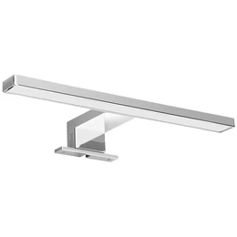 AQUALINE Serapa LED világítás, 5 W, 230 V, 300×50×100 mm, PVC, króm