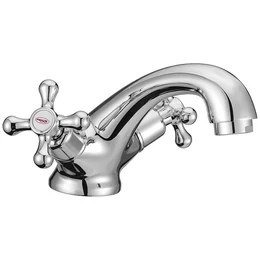 AQUALINE Victoria mosdócsaptelep leeresztő nélkül, króm AQUALINE Victoria mosdócsaptelep leeresztő nélkül, króm