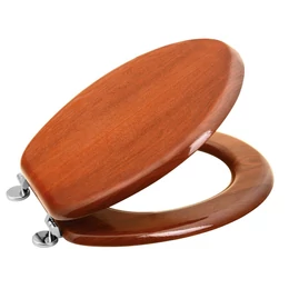 AQUALINE WC-ülőke, MDF, cseresznye AQUALINE WC-ülőke, MDF, cseresznye