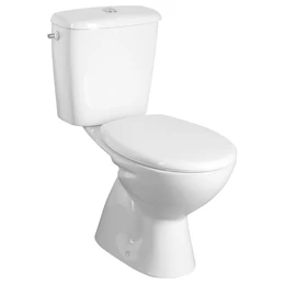 AQUALINE Miguel monoblokkos WC, alsó kifolyású, króm duál gombos öblítőmechanika AQUALINE Miguel monoblokkos WC, alsó kifolyású, króm duál gombos öblítőmechanika