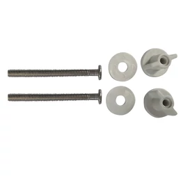 SAPHO tartalék rögzítőkészlet fa WC-ülőkéhez