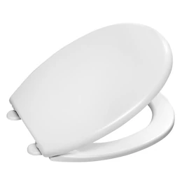 AQUALINE Fixet WC-ülőke, polypropylen, fehér AQUALINE Fixet WC-ülőke, polypropylen, fehér