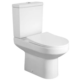 AQUALINE Vermet monoblokkos WC, alsó/hátsó kifolyású AQUALINE Vermet monoblokkos WC, alsó/hátsó kifolyású