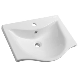 AQUALINE Zara kerámia mosdó, 54×44,5 cm AQUALINE Zara kerámia mosdó, 54×44,5 cm