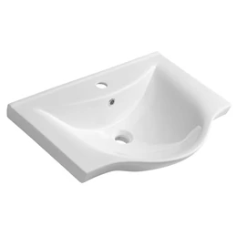 AQUALINE Zara kerámia mosdó, 64,5×46 cm AQUALINE Zara kerámia mosdó, 64,5×46 cm