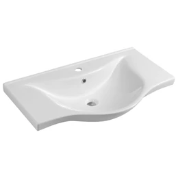 AQUALINE Zara kerámia mosdó, 79,5×46 cm AQUALINE Zara kerámia mosdó, 79,5×46 cm