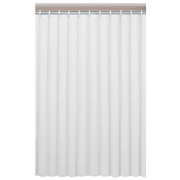AQUALINE zuhanyfüggöny, 180×180 cm, fehér