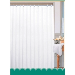 AQUALINE zuhanyfüggöny, 180×180 cm, fehér