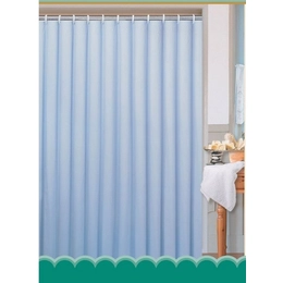 AQUALINE zuhanyfüggöny, 180×180 cm, kék