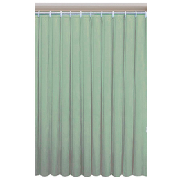 AQUALINE zuhanyfüggöny, 180×180 cm, zöld
