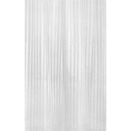 AQUALINE zuhanyfüggöny, 180×200 cm, fehér