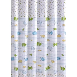 AQUALINE zuhanyfüggöny, 180×180 cm