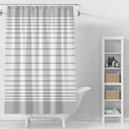 AQUALINE zuhanyfüggöny, 180×180 cm