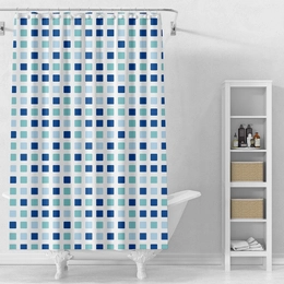 AQUALINE zuhanyfüggöny, 180×180 cm