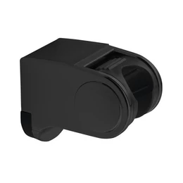 AQUALINE mozgatható zuhanyfej tartó, fekete AQUALINE mozgatható zuhanyfej tartó, fekete