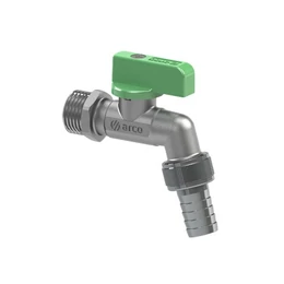 ARCO NANO tömlővéges kerticsap, 1/2" ARCO NANO tömlővéges kerticsap, 1/2"