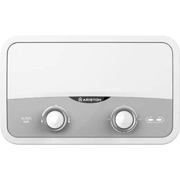 ARISTON Aures Slim Flow SF 7 SH EU 7 kW elektromos átfolyós vízmelegítő ARISTON Aures Slim Flow SF 7 SH EU 7 kW elektromos átfolyós vízmelegítő