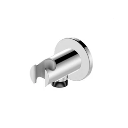 KFA ARMATURA kerek zuhanytartó és csatlakozó