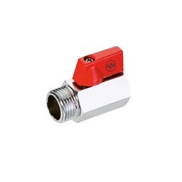 KFA ARMATURA mini golyóscsap karral 1/2" KB KFA ARMATURA mini golyóscsap karral 1/2" KB