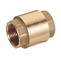 KFA ARMATURA visszacsapó szelep réz tányérral, 1/2" BB